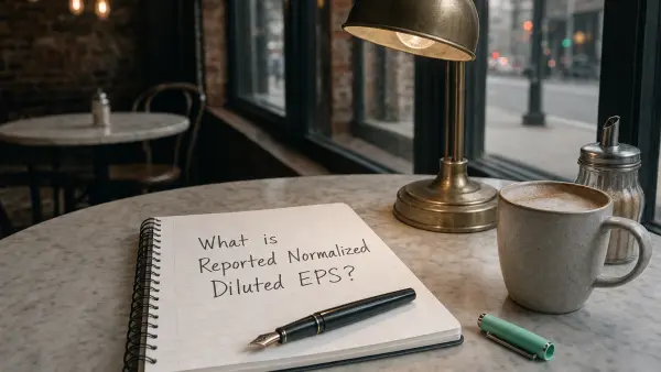 Reported Normalized Diluted EPS