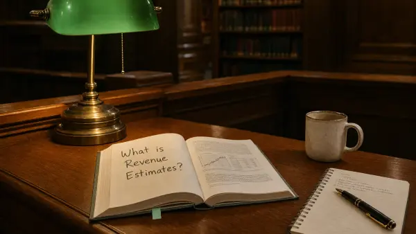 Revenue Estimates: Forecasting the Top Line