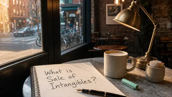 Sale of Intangibles: Definition & Examples