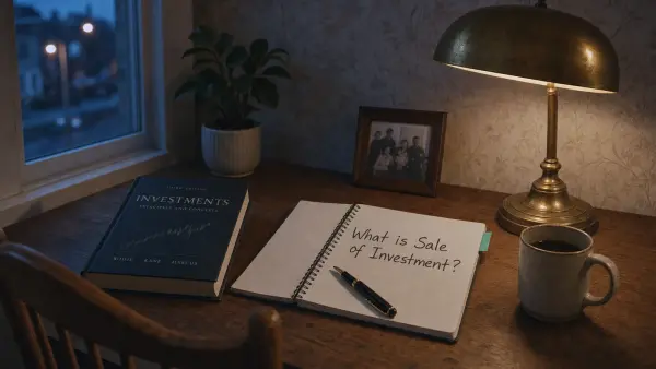 Sale of Investment: Definition & Examples
