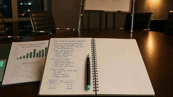 Sale of Investment Properties: Definition & Examples