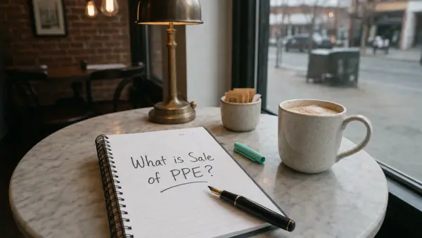 Sale of PPE: Definition & Examples