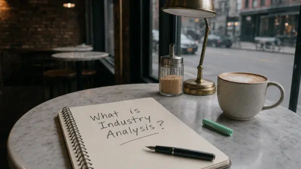 Industry Analysis: Understanding the Competitive Landscape