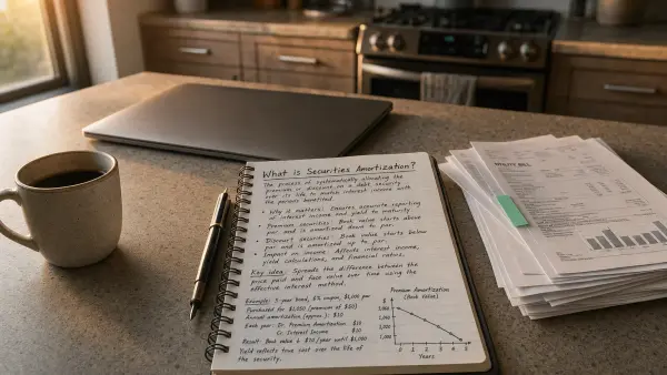 Securities Amortization: Definition & Examples