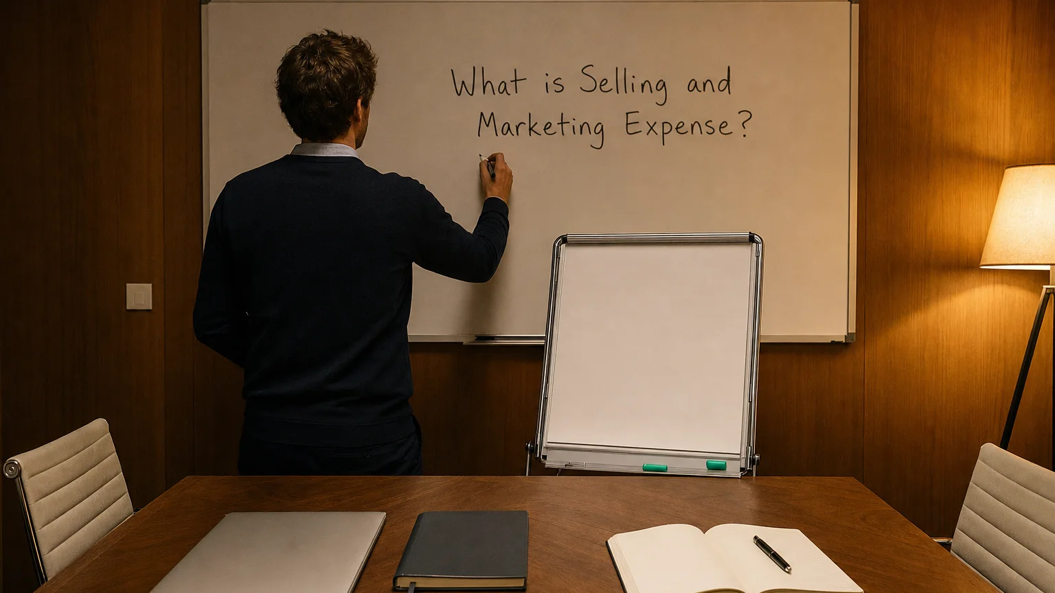 selling and marketing expense — editorial hero illustration