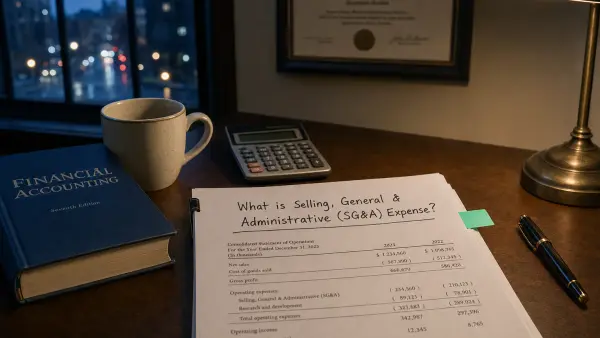 Selling, General & Administrative (SG&A) Expense