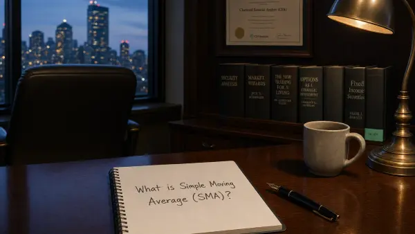 Simple Moving Average (SMA): Definition & Examples