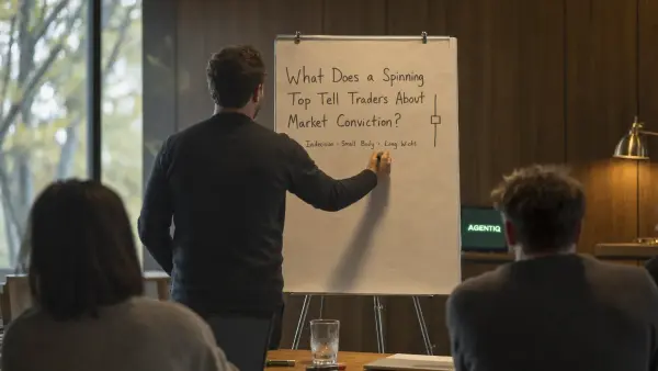 The Spinning Top Candle: A Sign of Market Indecision