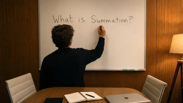 Summation: Definition & Examples