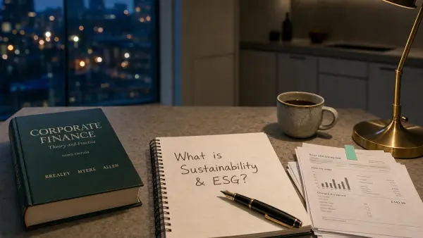 Sustainability & ESG: Investing Beyond the Bottom Line