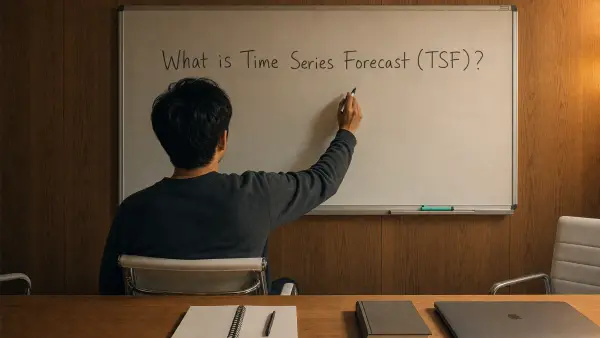 Time Series Forecast (TSF): Definition & Examples