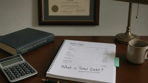 Total Debt: Definition & Examples