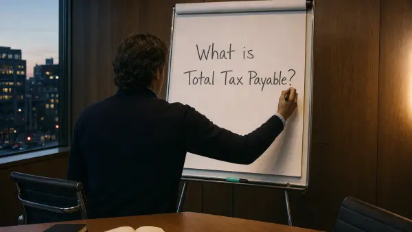 Total Tax Payable: Definition & Examples