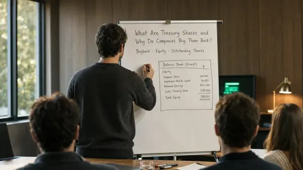 Treasury Shares Number: Definition & Examples