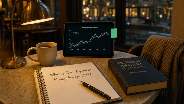 Triple Exponential Moving Average (T3)