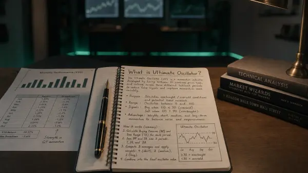 Ultimate Oscillator: Definition & Examples