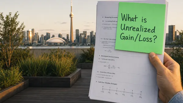 Unrealized Gain Loss: Definition & Examples