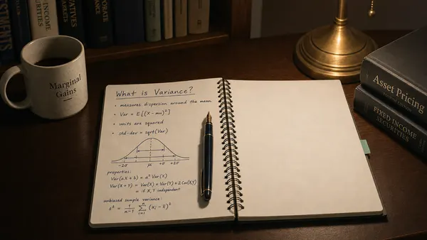 Variance: Definition & Examples