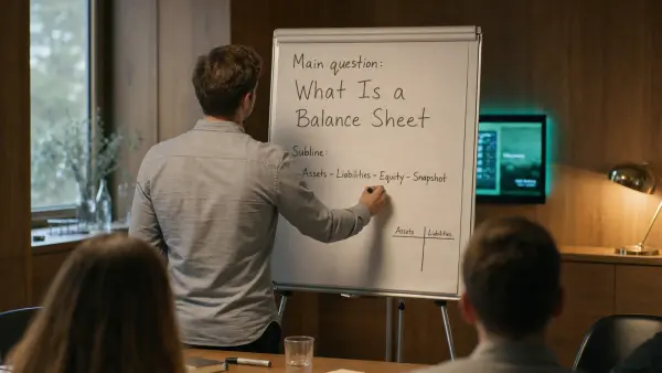 What Is a Balance Sheet? Assets, Liabilities & Equity