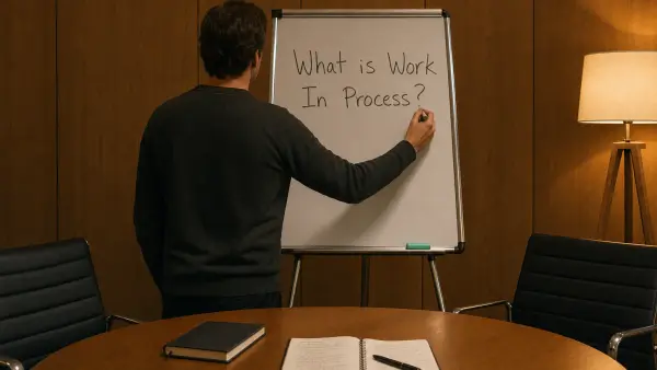 Work In Process: Definition & Examples