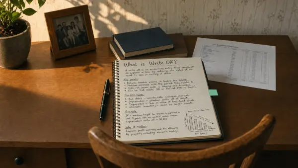 Write Off: Definition & Examples