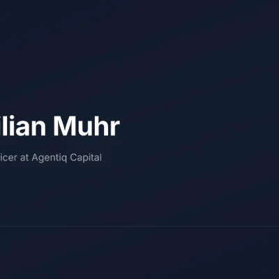 Maximilian Muhr, Chief Marketing Officer